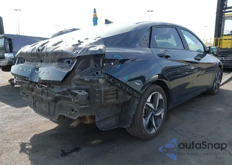 2023 Hyundai Elantra Sel from USA, damaged, VIN KMHLS4AG3PU433028